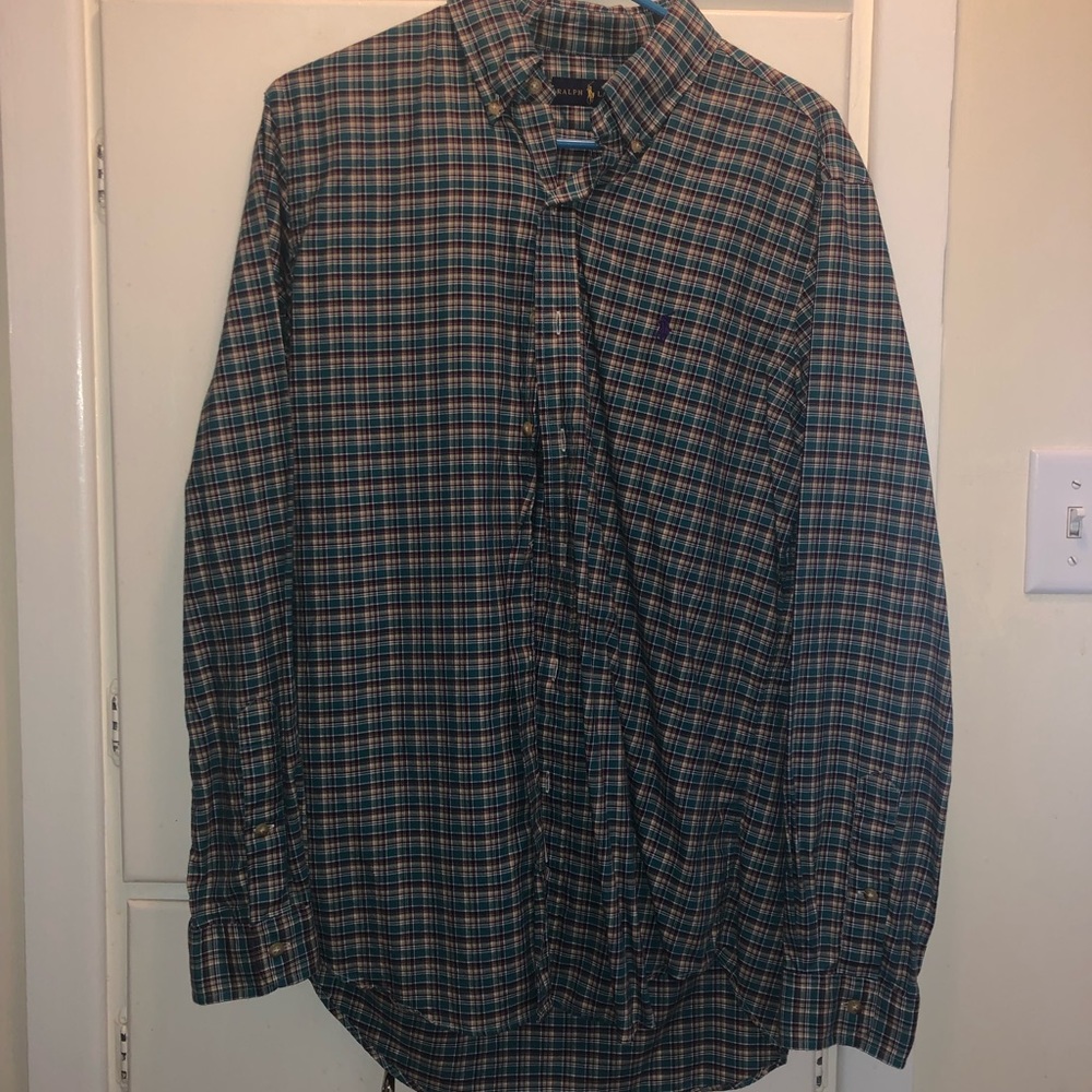 Men’s Medium Polo Ralph Lauren button down shirt